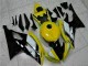 Abs 2008-2016 Yellow Black Yamaha YZF R6 Motorcycle Fairings Kits