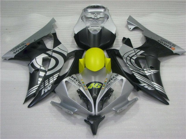 2008-2016 Yellow Black Silver Yamaha YZF R6 Motor Fairings