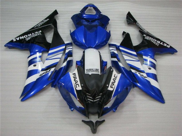 2008-2016 Blue Yamaha YZF R6 Motorcycle Fairings Kit