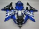 2008-2016 Blue Yamaha YZF R6 Motorcycle Fairings Kit