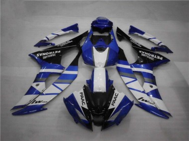 Abs 2008-2016 Blue White FAAC Yamaha YZF R6 Motorcylce Fairings