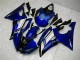 2008-2016 Blue Yamaha YZF R6 Motorbike Fairing