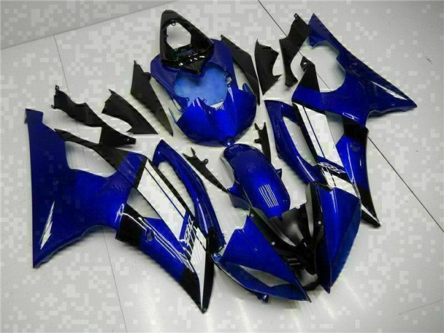 2008-2016 Blue Yamaha YZF R6 Motorbike Fairing