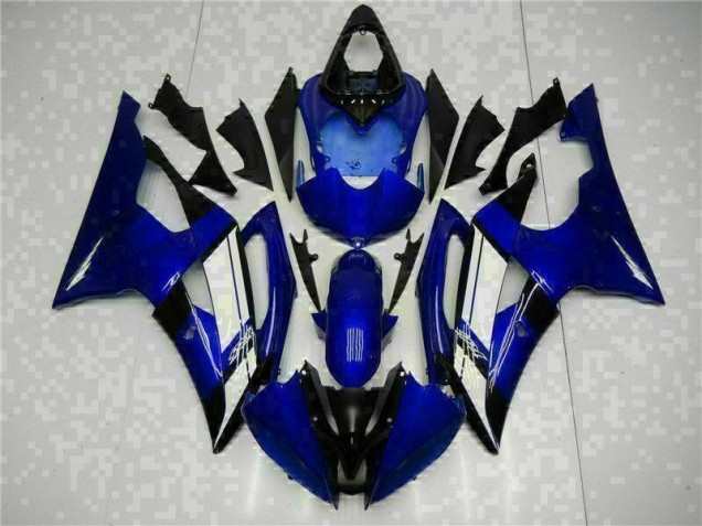 2008-2016 Blue Yamaha YZF R6 Motorbike Fairing