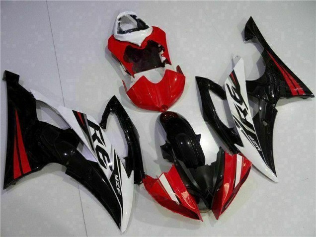 Abs 2008-2016 Red Black Yamaha YZF R6 Motorcycle Replacement Fairings