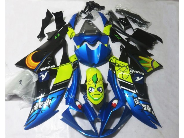 2008-2016 Shark Yamaha YZF R6 Motorbike Fairings