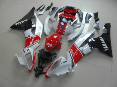 Abs 2008-2016 Red White Black Yamaha YZF R6 Motor Fairings