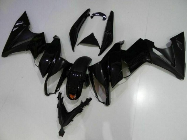 2009-2011 Black Kawasaki EX650 Bike Fairings