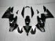 2009-2011 Glossy Black Kawasaki EX650 Bike Fairings