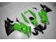 2009-2011 Green Black Kawasaki EX650 Motor Bike Fairings