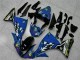 Abs 2009-2011 Blue Yamaha YZF R1 Bike Fairings