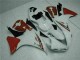 Abs 2009-2011 White Red Yamaha YZF R1 Bike Fairing Kit