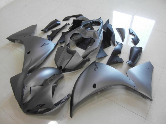 2009-2011 Dark Grey Yamaha YZF R1 Motorcycle Bodywork