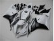 Abs 2009-2012 White Silver Black Honda CBR600RR Motor Bike Fairings