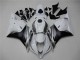 Abs 2009-2012 White Silver Black Honda CBR600RR Motor Bike Fairings