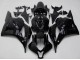 Abs 2009-2012 Glossy Black Honda CBR600RR Bike Fairing Kit