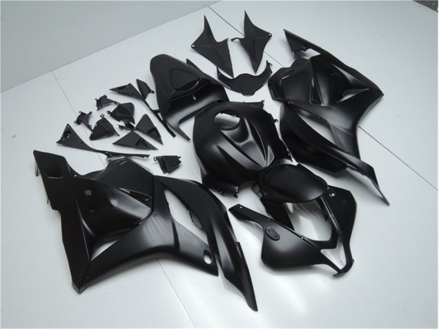 2009-2012 Matte Black Honda CBR600RR Motorcycle Fairings Kits