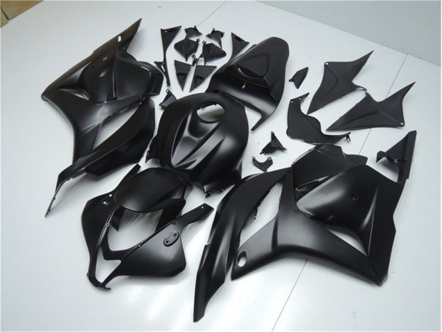 2009-2012 Matte Black Honda CBR600RR Motorcycle Fairings Kits