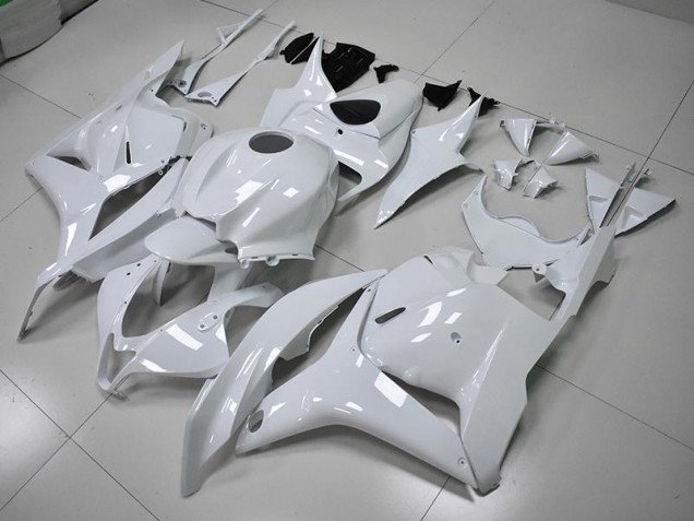 Abs 2009-2012 Pearl White Honda CBR600RR Moto Fairings