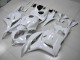 Abs 2009-2012 Pearl White Honda CBR600RR Moto Fairings