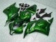 Abs 2009-2012 Green Honda CBR600RR Motorcycle Replacement Fairings