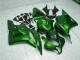 Abs 2009-2012 Green Honda CBR600RR Motorcycle Replacement Fairings