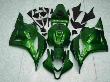 2009-2012 Green Honda CBR600RR Motorcycle Replacement Fairings