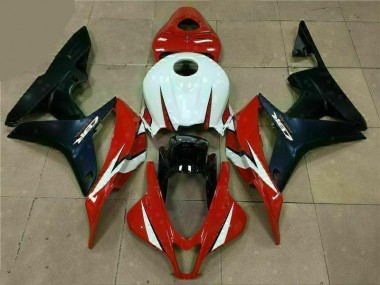 2009-2012 Red Honda CBR600RR Motorcyle Fairings