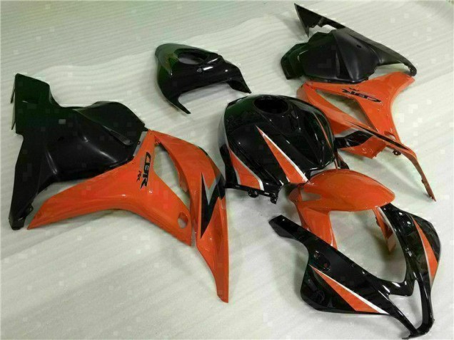 Abs 2009-2012 Black Honda CBR600RR Motorcycle Fairings