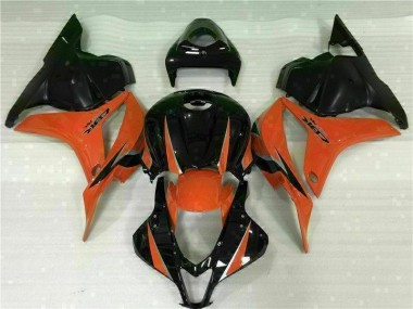 2009-2012 Black Honda CBR600RR Motorcycle Fairings