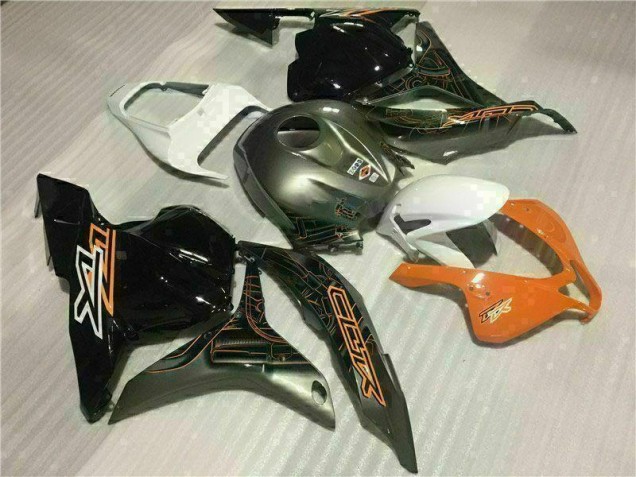 Abs 2009-2012 Black Honda CBR600RR Motorbike Fairings