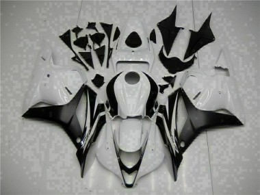 2009-2012 White Honda CBR600RR Motorcycle Fairing