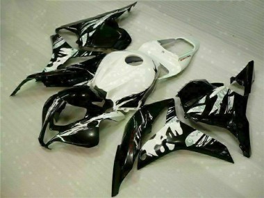 2009-2012 Black Honda CBR600RR Motorcycle Fairing Kits