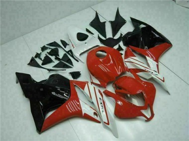 Abs 2009-2012 Red Honda CBR600RR Motorbike Fairing