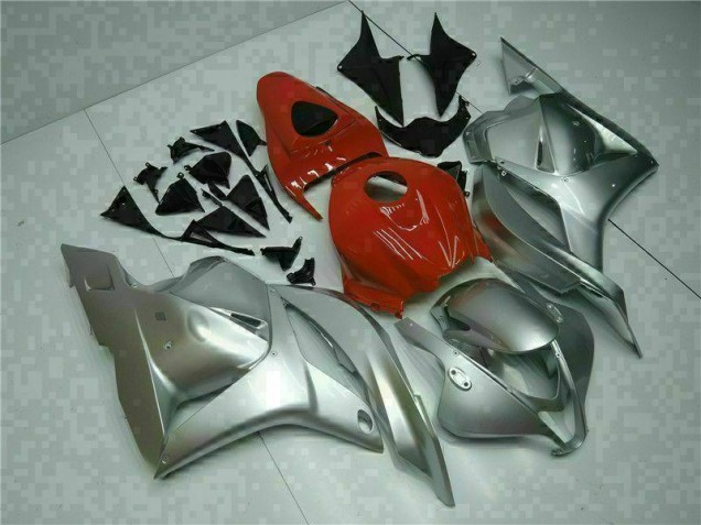 2009-2012 Silver Honda CBR600RR Bike Fairings