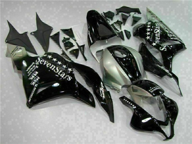 2009-2012 Black Honda CBR600RR Bike Fairing Kit