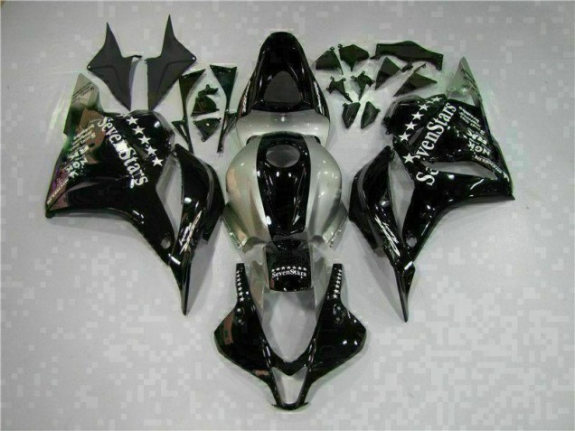 2009-2012 Black Honda CBR600RR Bike Fairing Kit