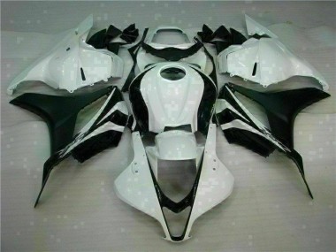 2009-2012 White Honda CBR600RR Motorcycle Bodywork