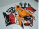 2009-2012 Orange Red Black Repsol Honda CBR600RR Motorcyle Fairings