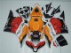 2009-2012 Orange Red Black Repsol Honda CBR600RR Motorcyle Fairings