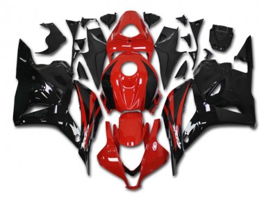 2009-2012 Red Black Honda CBR600RR Motor Fairings