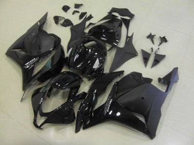 Abs 2009-2012 Black OEM Style Honda CBR600RR Bike Fairing Kit