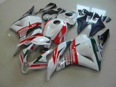 Abs 2009-2012 Castrol Honda CBR600RR Motorbike Fairing Kits