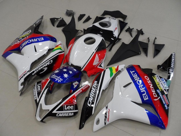 2009-2012 Eurobet Honda CBR600RR Motorcycle Fairings Kits