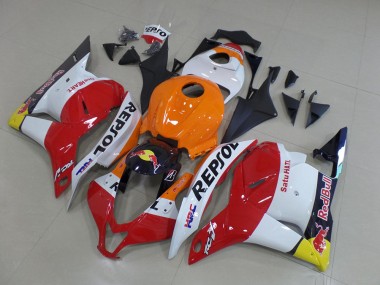 2009-2012 Repsol Red Bull Honda CBR600RR Moto Fairings