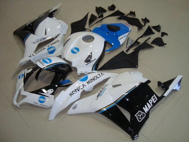 Abs 2009-2012 Konica Honda CBR600RR Motorcycle Replacement Fairings