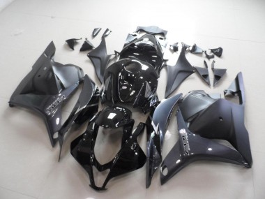 2009-2012 Black Grey Honda CBR600RR Motor Fairings