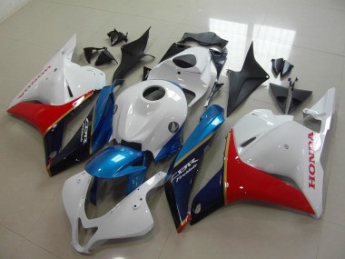 2009-2012 Black Red Blue Honda CBR600RR Motorcylce Fairings