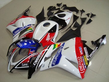 2009-2012 Eurobet Honda CBR600RR Motorcycle Fairing Kit