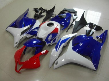 2009-2012 HRC No Sticker Honda CBR600RR Bike Fairing